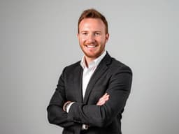 After - professional headshot